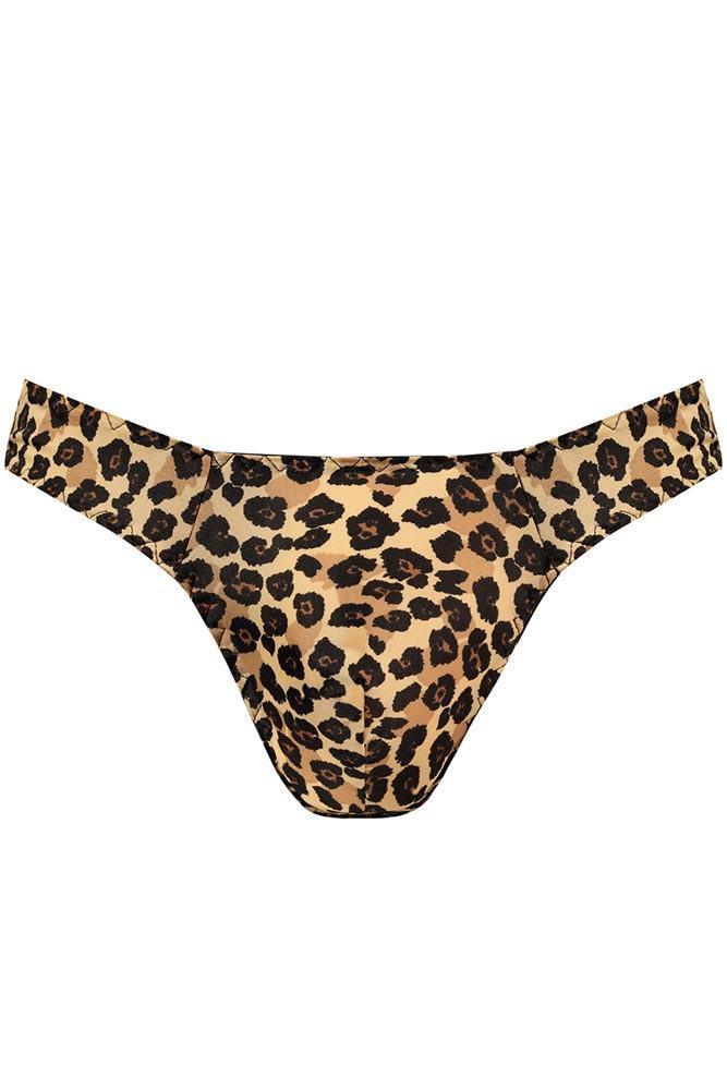Anais - Ανδρικό String - Anais Merkury String Λεοπαρ AN-Merkury-string - E-string.gr