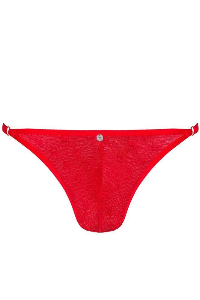 Obsessive - Ανδρικό εσώρουχο String - Obsessive Obsessiver Thong Κόκκινο OB8844 - E-string.gr