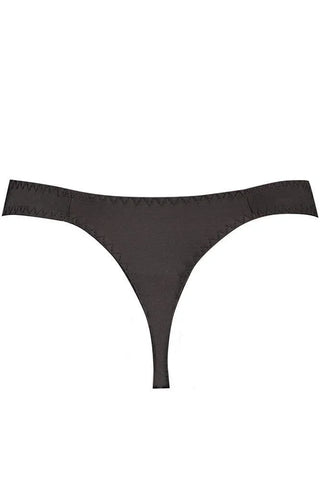Anais - Ανδρικό String - Anais Petrol String Μαύρο AN-Petrol - E-string.gr