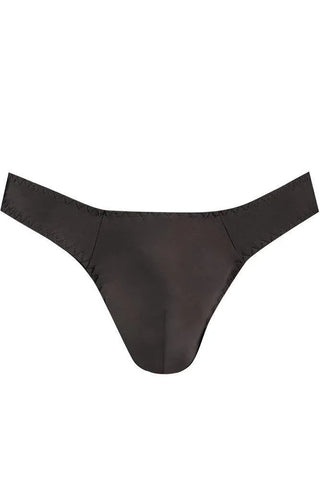 Anais - Ανδρικό String - Anais Petrol String Μαύρο AN-Petrol - E-string.gr