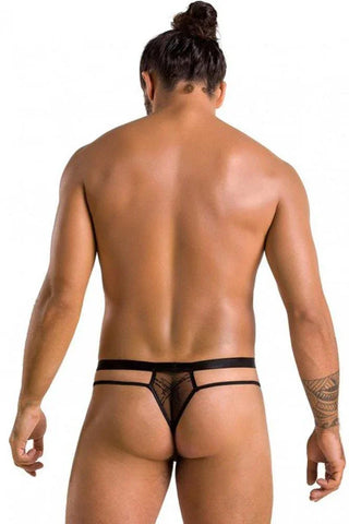Passion - Ανδρικό String - Passion Collin Μαύρο PSM0029 - E-string.gr