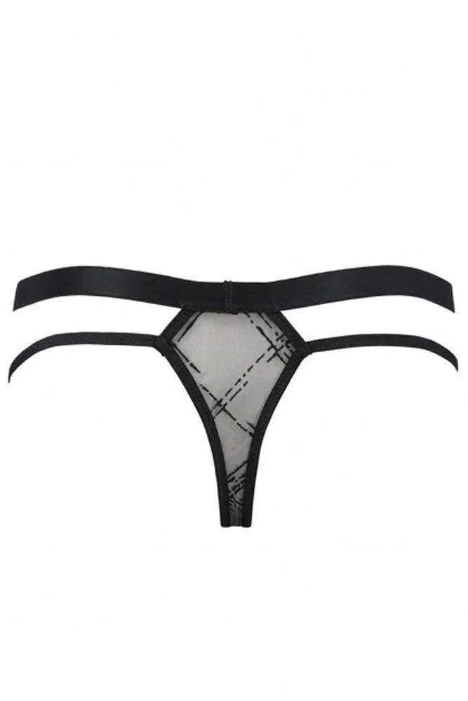 Passion - Ανδρικό String - Passion Collin Μαύρο PSM0029 - E-string.gr