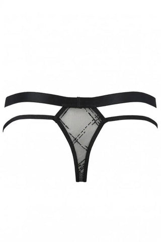 Passion - Ανδρικό String - Passion Collin Μαύρο PSM0029 - E-string.gr