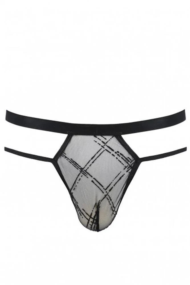Passion - Ανδρικό String - Passion Collin Μαύρο PSM0029 - E-string.gr