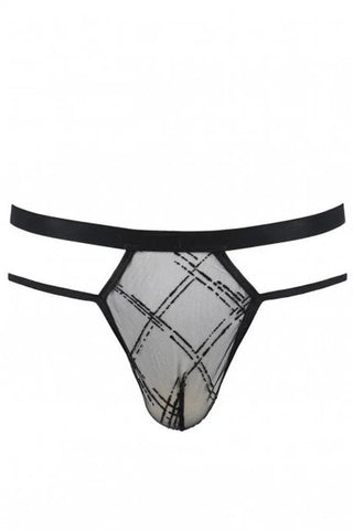 Passion - Ανδρικό String - Passion Collin Μαύρο PSM0029 - E-string.gr