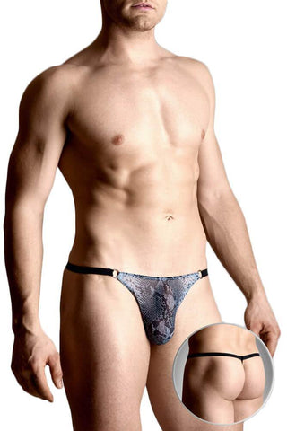 Softland - Ανδρικό εσώρουχο - SNAKE THONG SFT4488-SNAKE - E-string.gr