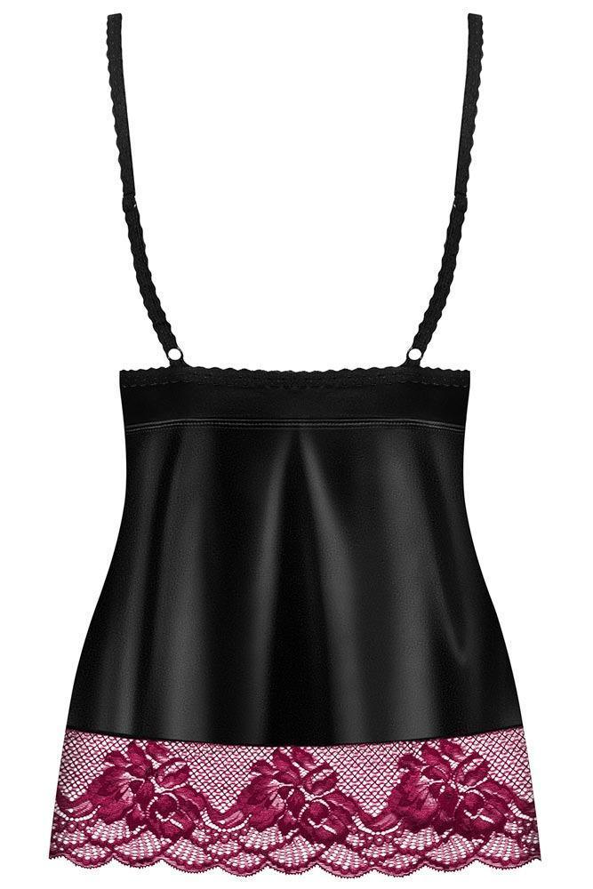 Obsessive - Γυναικείο Babydoll - OBSESSIVE 842 BABYDOLL AND PANTIES OB5494 - E-string.gr