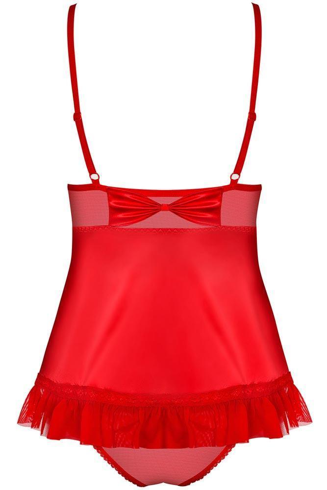 Obsessive - Γυναικείο Babydoll - Obsessive 827 Babydoll OB6163 - E-string.gr