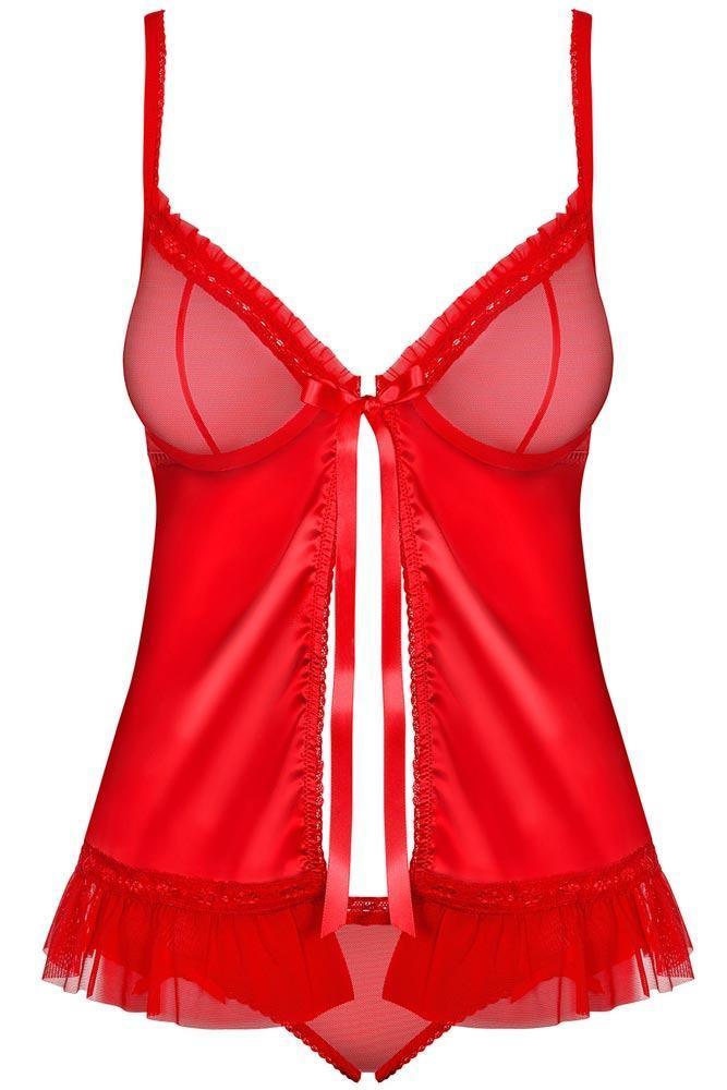 Obsessive - Γυναικείο Babydoll - Obsessive 827 Babydoll OB6163 - E-string.gr