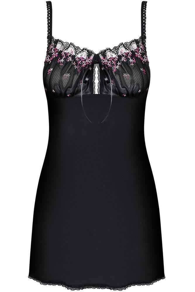Obsessive - Γυναικείο Babydoll - Obsessive Floweria chemise OB1618 - E-string.gr