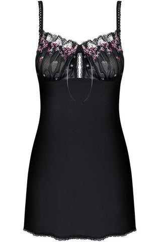 Obsessive - Γυναικείο Babydoll - Obsessive Floweria chemise OB1618 - E-string.gr