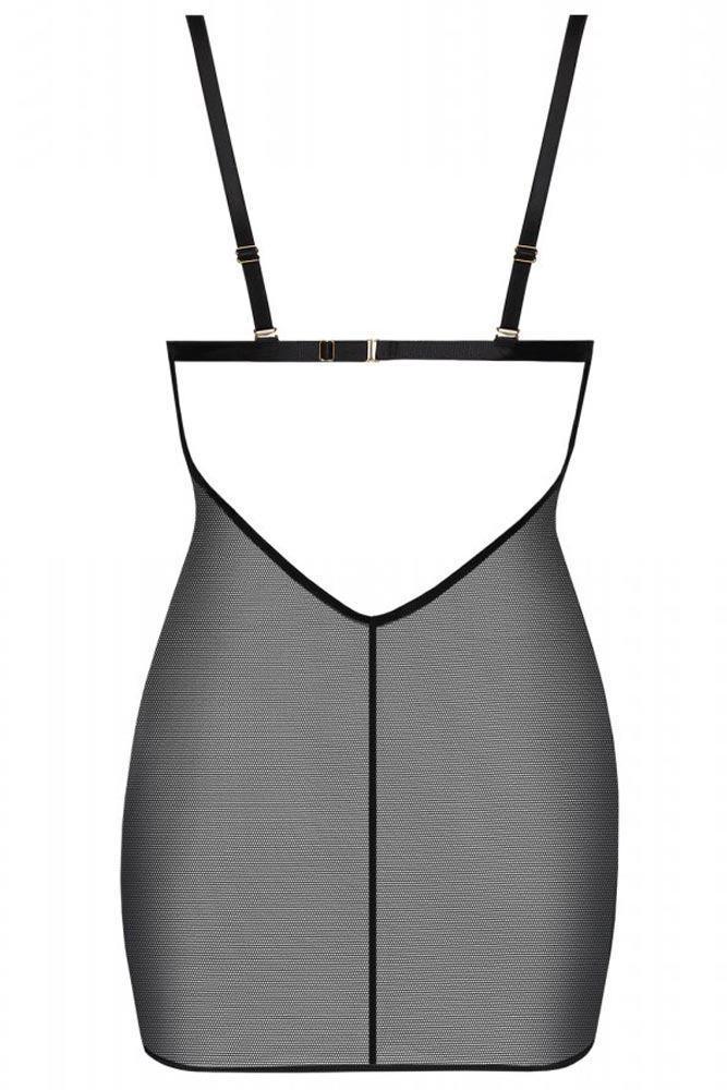 Anais - PLUS SIZE Babydoll - AS Marciana chemise Λεοπαρ AS10055 - E-string.gr