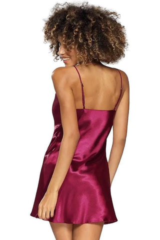 Dkaren - Γυναικείο Babydoll - Dkaren Karen Μπορντώ DK-Karen-Bordo - E-string.gr