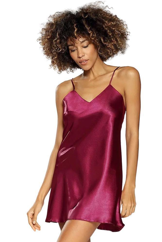 Dkaren - Γυναικείο Babydoll - Dkaren Karen Μπορντώ DK-Karen-Bordo - E-string.gr