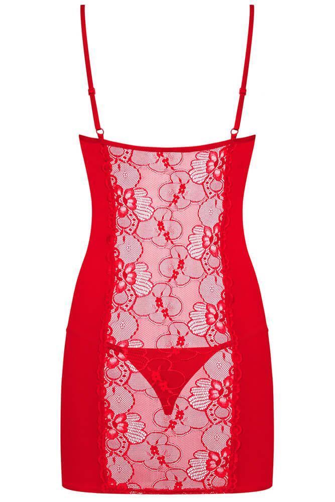 Obsessive - Γυναικείο Babydoll - Obsessive Heartina Chemise OB2431 - E-string.gr