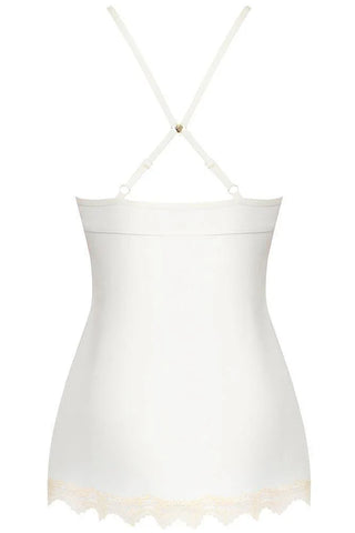 Obsessive - Γυναικείο Babydoll - Obsessive 874 μπεζ OB0221 - E-string.gr