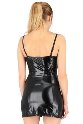 Passion - Γυναικείο Babydoll - Φόρεμα Passion Bellatrix Μαύρο PS0103 - E-string.gr