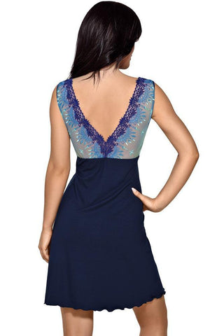Hamana - Γυναικείο Babydoll - Hamana Ramona Nightdress HA-Ramona - E-string.gr