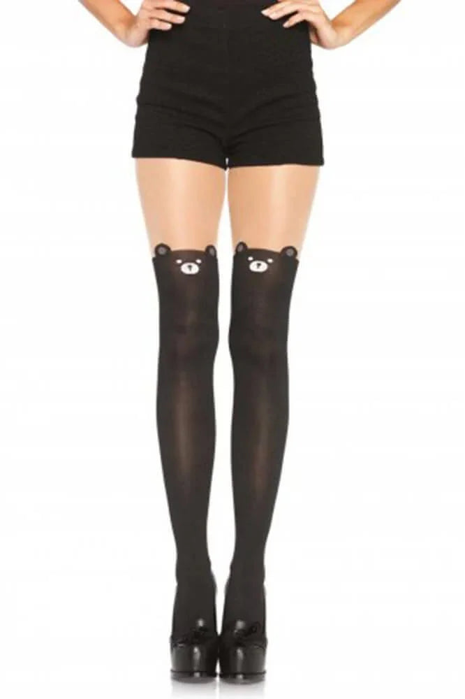 Leg Avenue - Καλσόν - BEAR OPAQUE PANTYHOSE LG7937 - E-string.gr