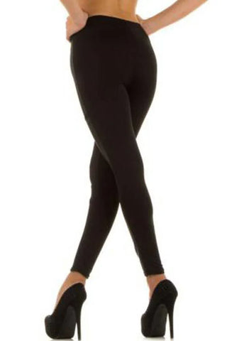 KouCla - Κολάν - Sexy leggings black BF93634 - E-string.gr