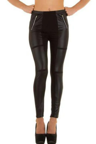 KouCla - Κολάν - Sexy leggings black BF93634 - E-string.gr