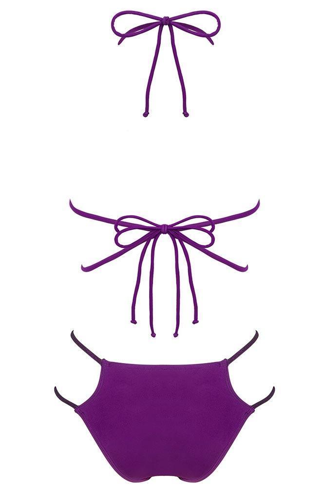 Obsessive - Γυναικείο Μαγιό - Μπικίνι Obsessive Balitta 2-pcs Μωβ OB6000 - E-string.gr