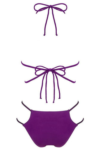 Obsessive - Γυναικείο Μαγιό - Μπικίνι Obsessive Balitta 2-pcs Μωβ OB6000 - E-string.gr
