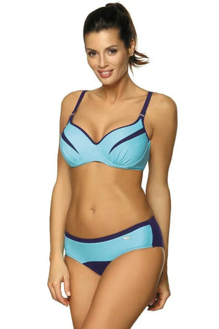 Marko - Γυναικείο Μαγιό - Μπικίνι Barbara Blu M-473-Blue - E-string.gr