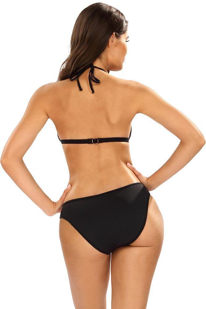 Lorin - Μπικίνι Μαγιό - Σετ Lorin Μαύρο L-1165 - E-string.gr