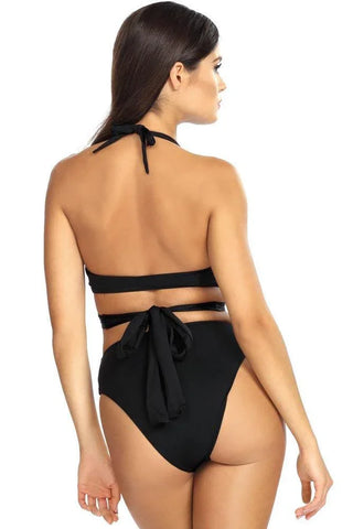 Lorin - Γυναικείο Μαγιό - Μπικίνι Lorin Μαύρο L-2349 - E-string.gr