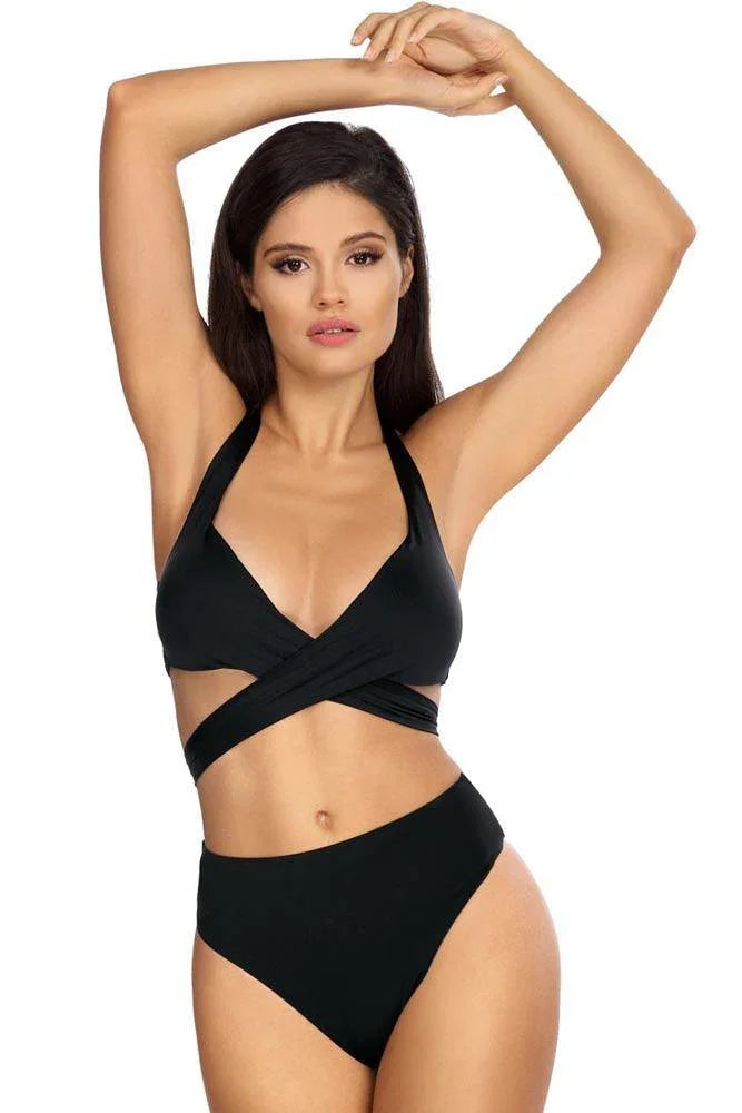 Lorin - Γυναικείο Μαγιό - Μπικίνι Lorin Μαύρο L-2349 - E-string.gr