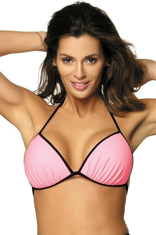 Marko - Γυναικείο Μαγιό - Μπικίνι Top Liza Primula Ροζ M-471-P - E-string.gr