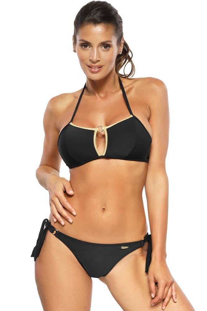 Marko - Γυναικείο Μαγιό - Μπικίνι Maxima Μαύρο M-607-Black - E-string.gr