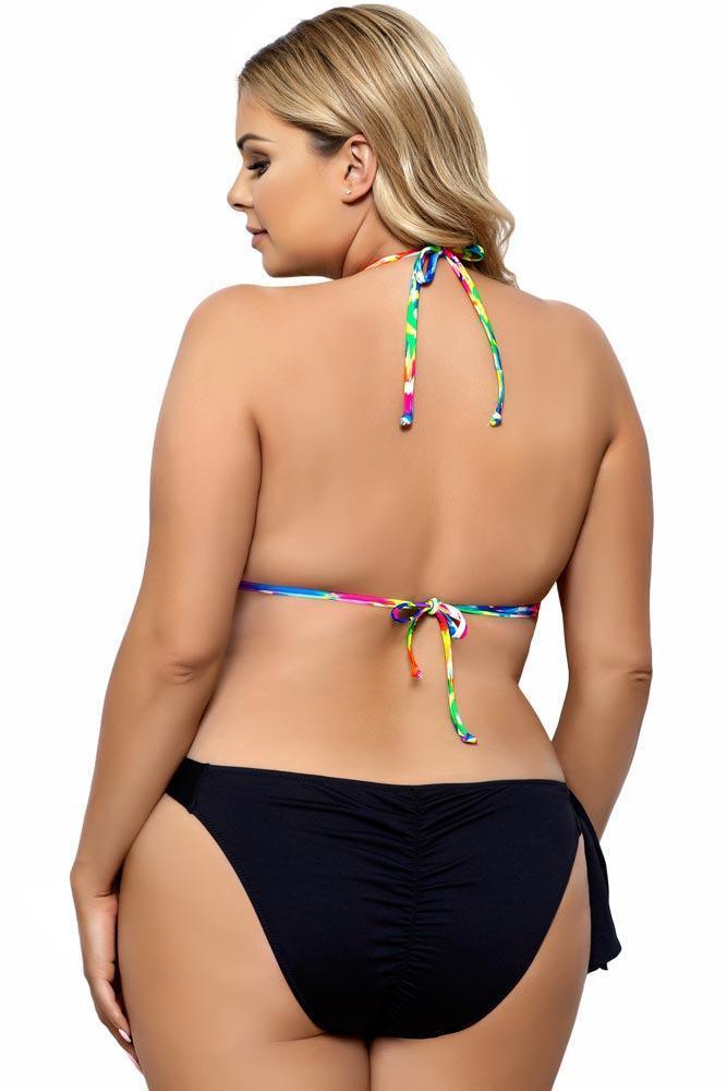 Lorin - Γυναικείο Μαγιό - Μπικίνι Lorin Μαύρο L-1108 - E-string.gr