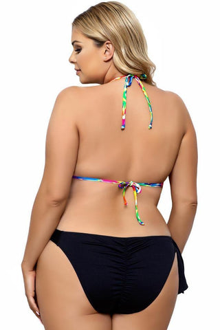 Lorin - Γυναικείο Μαγιό - Μπικίνι Lorin Μαύρο L-1108 - E-string.gr