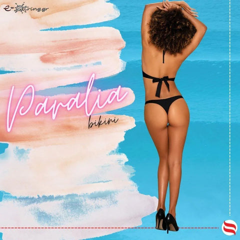 Obsessive - Γυναικείο Μαγιό - Μπικίνι Obsessive Paralia Μαύρο OB6209 - E-string.gr