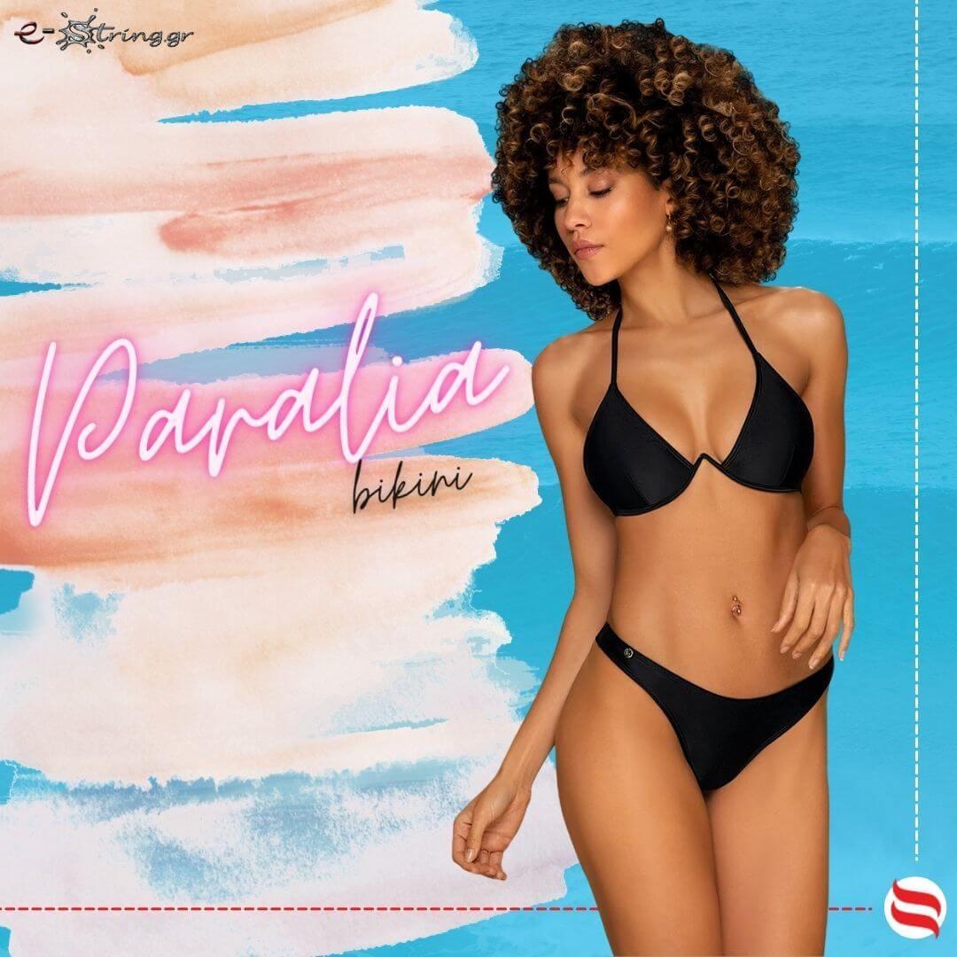 Obsessive - Γυναικείο Μαγιό - Μπικίνι Obsessive Paralia Μαύρο OB6209 - E-string.gr