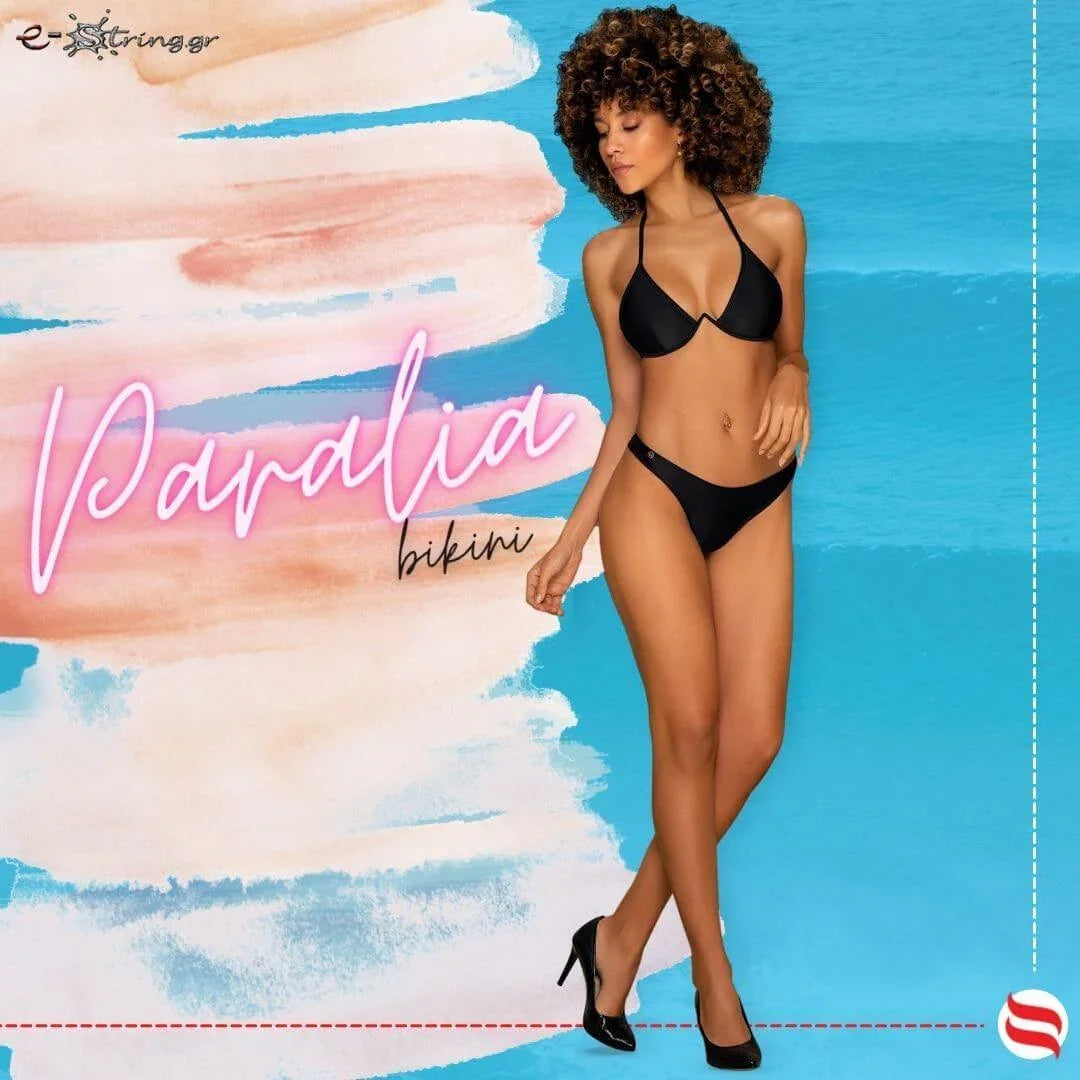 Obsessive - Γυναικείο Μαγιό - Μπικίνι Obsessive Paralia Μαύρο OB6209 - E-string.gr