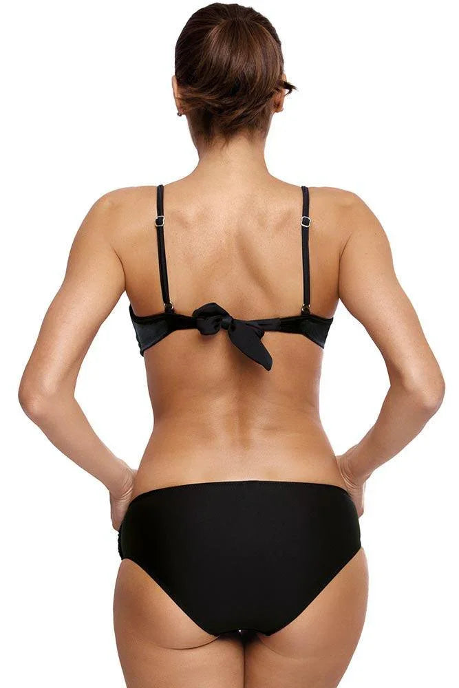 Marko - Γυναικείο Μαγιό - Μπικίνι Rihanna Μαύρο M-525-Black - E-string.gr