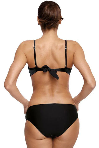 Marko - Γυναικείο Μαγιό - Μπικίνι Rihanna Μαύρο M-525-Black - E-string.gr