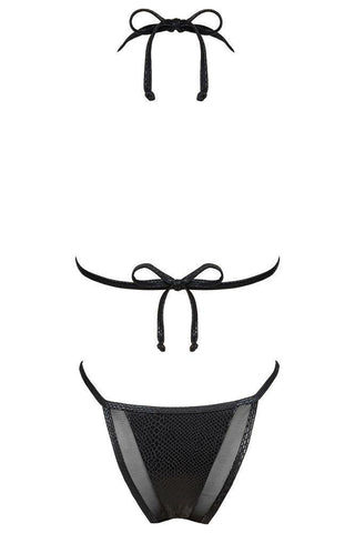 Obsessive - Γυναικείο Μαγιό - Μπικίνι Obsessive Punta Negra 2-pcs Μαύρο OB5850 - E-string.gr