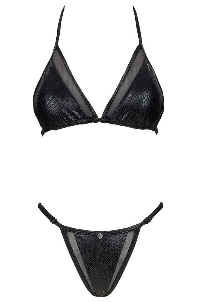 Obsessive - Γυναικείο Μαγιό - Μπικίνι Obsessive Punta Negra 2-pcs Μαύρο OB5850 - E-string.gr