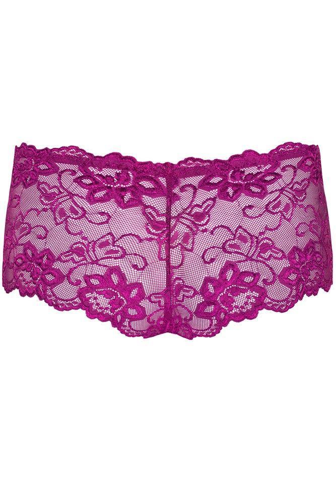 Obsessive - Γυναικείο εσώρουχο - Obsessive Idillia shorties purple Μωβ OB7398 - E-string.gr