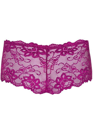 Obsessive - Γυναικείο εσώρουχο - Obsessive Idillia shorties purple Μωβ OB7398 - E-string.gr