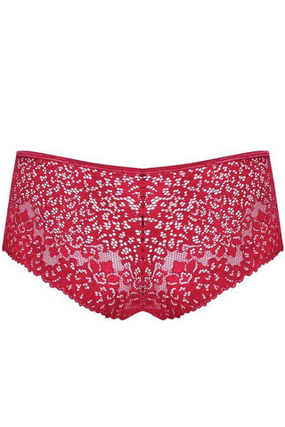 Obsessive - Γυναικείο Μπόξερ - Obsessive Lividia shorties Μπορντό OB4526 - E-string.gr