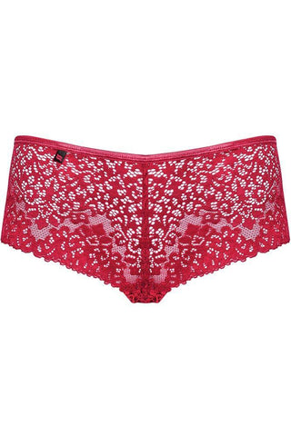 Obsessive - Γυναικείο Μπόξερ - Obsessive Lividia shorties Μπορντό OB4526 - E-string.gr