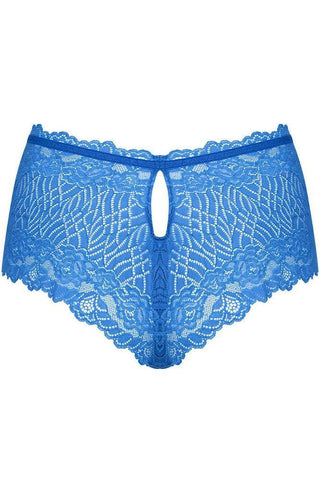 Obsessive - Γυναικείο εσώρουχο - Obsessive Bluellia shorties Μπλε OB1937 - E-string.gr