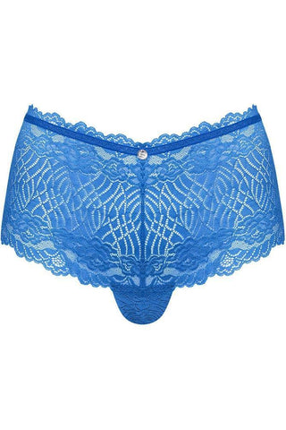 Obsessive - Γυναικείο εσώρουχο - Obsessive Bluellia shorties Μπλε OB1937 - E-string.gr