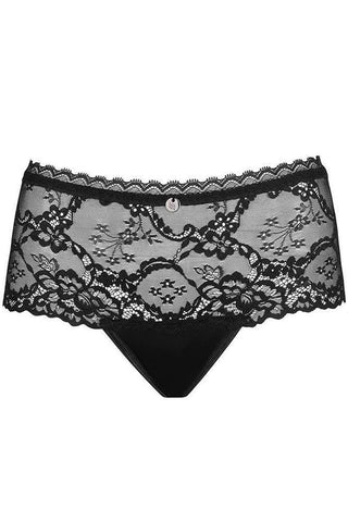 Obsessive - Γυναικείο μποξερ - Obsessive Raquelia shorties Μαύρο OB3634 - E-string.gr