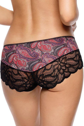 Gorteks - Εσώρουχο - Gorteks Olimpia Shorts Μαύρο G-Shorts-Olimpia - E-string.gr